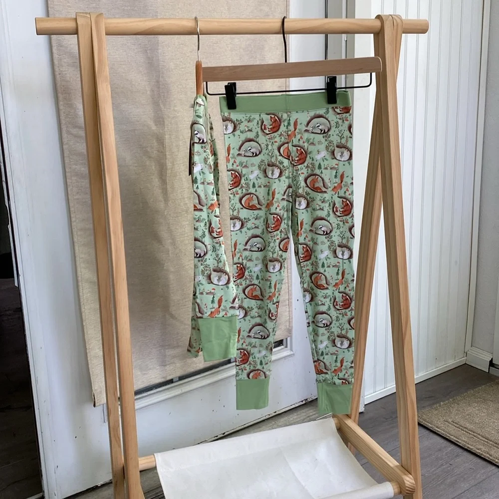 Wild Woven (formerly Kind Thing) Burrow Two-Piece Pajama Set - Picture 6 of 11